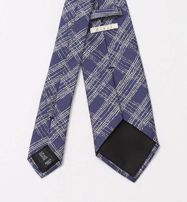 UNITED ARROWS green label relaxing「＜Bleck＞8.0cm チェック2 ネクタイ」|ネクタイ・蝶ネクタイ|