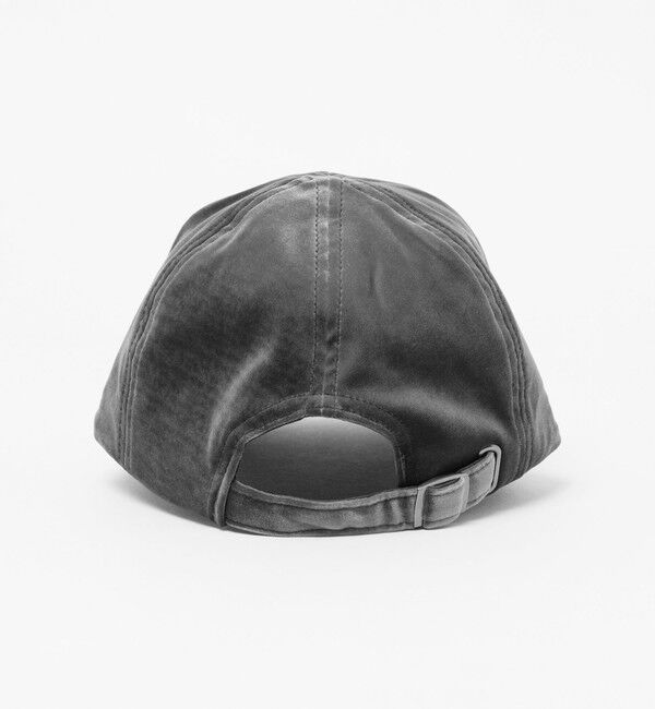 UNITED ARROWS green label relaxing「ベルベット調 キャップ UVカット」|キャップ・キャスケット|