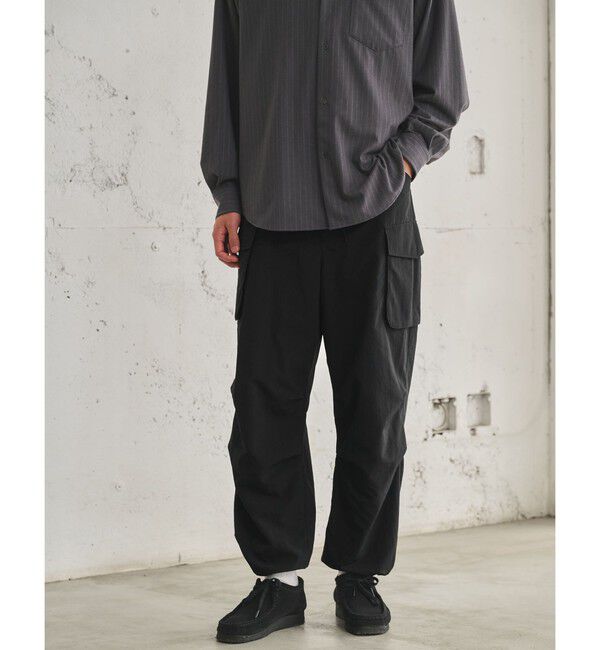 UNITED ARROWS green label relaxing「【別注】＜DAIWA＞ PERTEX UNLIMITED 6 Pocket カーゴパンツ -撥水-」|カーゴ|