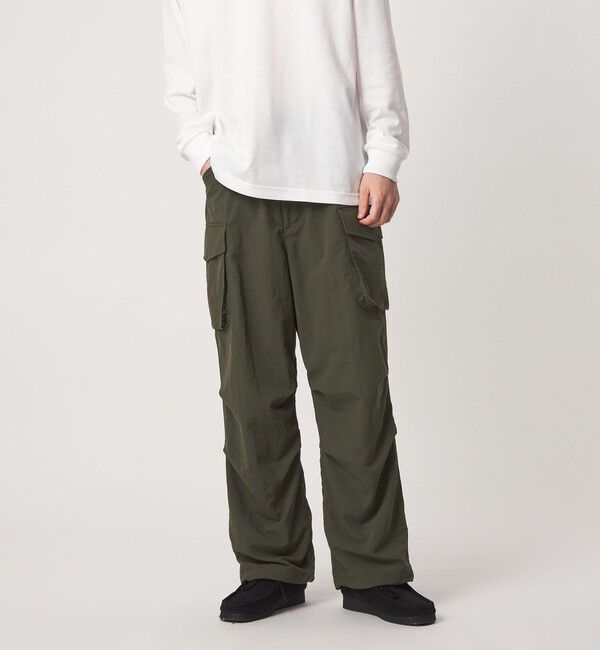 UNITED ARROWS green label relaxing「【別注】＜DAIWA＞ PERTEX UNLIMITED 6 Pocket カーゴパンツ -撥水-」|カーゴ|