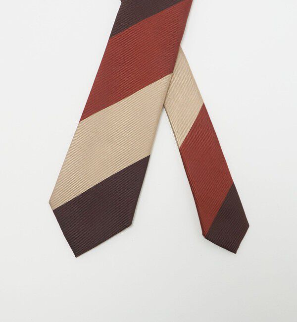 UNITED ARROWS green label relaxing「GLR JAPAN TANGO 8.0cm ストライプ1 ネクタイ」|ネクタイ・蝶ネクタイ|