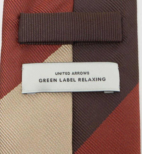 UNITED ARROWS green label relaxing「GLR JAPAN TANGO 8.0cm ストライプ1 ネクタイ」|ネクタイ・蝶ネクタイ|
