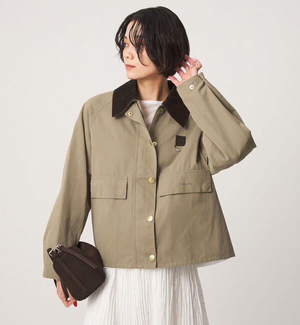 UNITED ARROWS green label relaxing「【別注】＜Barbour＞SPEY ジャケット」|ブルゾン・スタジャン|