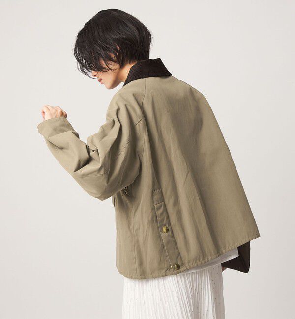 UNITED ARROWS green label relaxing「【別注】＜Barbour＞SPEY ジャケット」|ブルゾン・スタジャン|