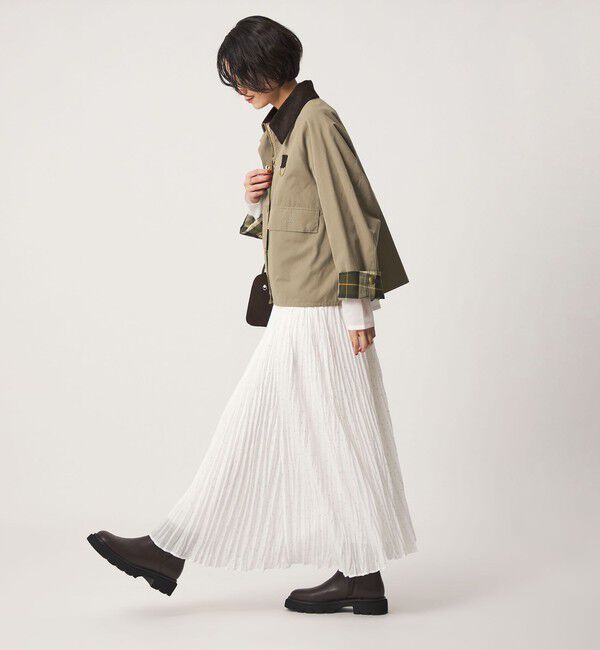 UNITED ARROWS green label relaxing「【別注】＜Barbour＞SPEY ジャケット」|ブルゾン・スタジャン|