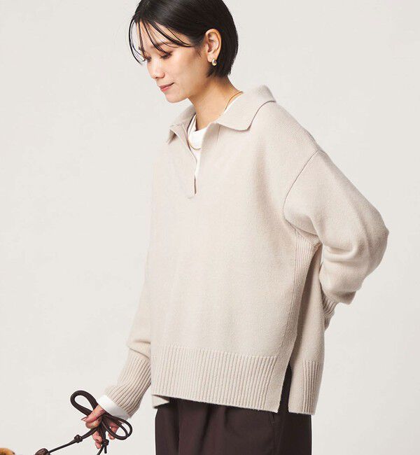 UNITED ARROWS green label relaxing「【結論シリーズ】エリ・エリートニット」|ニット・セーター|