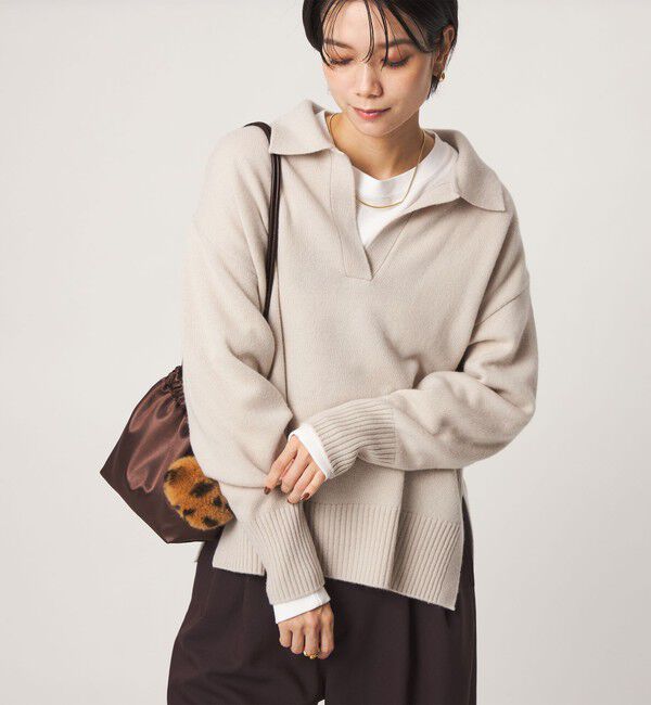UNITED ARROWS green label relaxing「【結論シリーズ】エリ・エリートニット」|ニット・セーター|