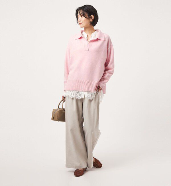 UNITED ARROWS green label relaxing「【結論シリーズ】エリ・エリートニット」|ニット・セーター|