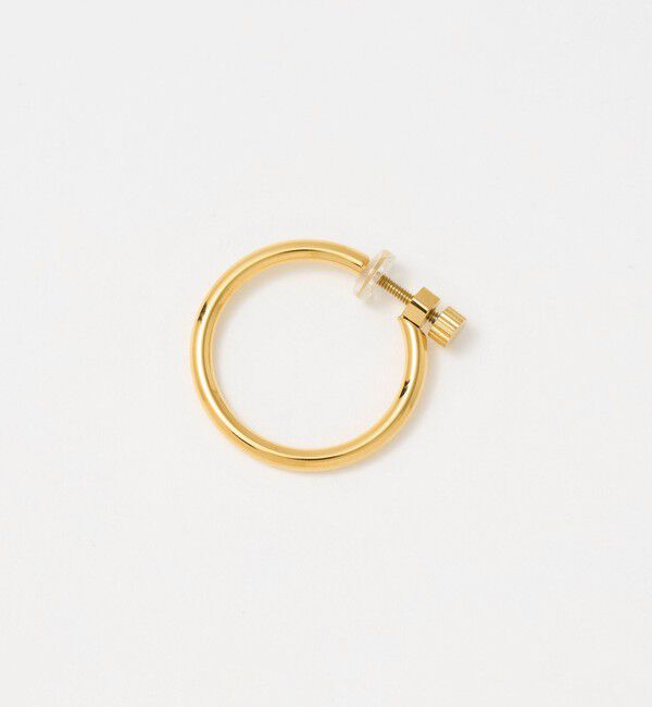 BEAUTY&YOUTH UNITED ARROWS「＜SOAC＞フープ イヤリング S」|イヤリング|