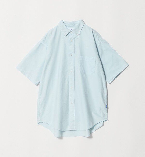 NICE WEATHER「＜NICE WEATHER＞ボタンダウン ショートスリーブシャツ」|シャツ・ブラウス|