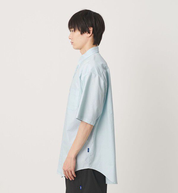 NICE WEATHER「＜NICE WEATHER＞ボタンダウン ショートスリーブシャツ」|シャツ・ブラウス|