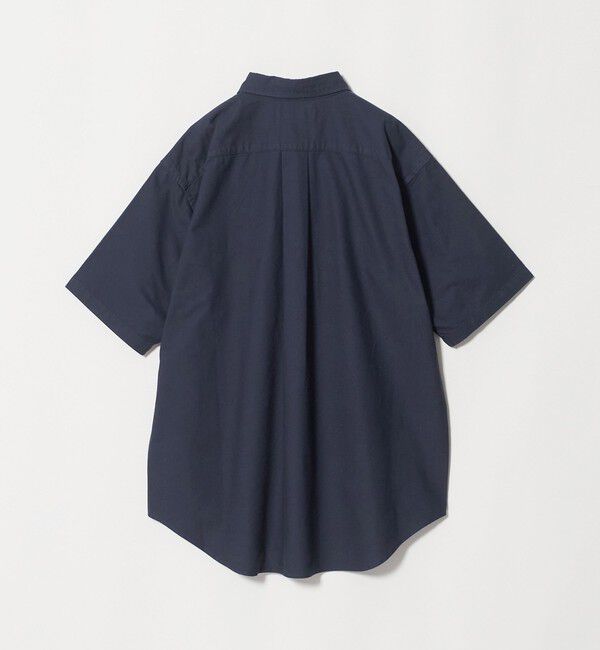 NICE WEATHER「＜NICE WEATHER＞ボタンダウン ショートスリーブシャツ」|シャツ・ブラウス|