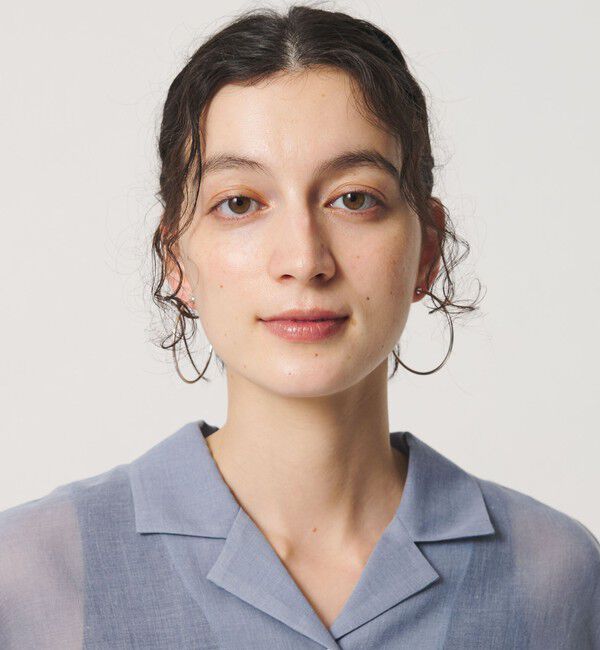 BEAUTY&YOUTH UNITED ARROWS「メタル フープ イヤリング」|イヤリング|