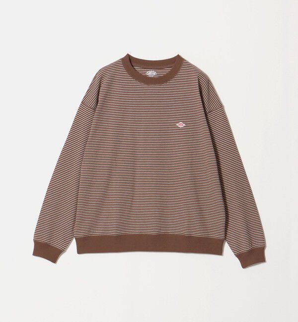 BEAUTY&YOUTH UNITED ARROWS「＜DANTON＞ロングスリーブ スウェット ボーダー Tシャツ」|Tシャツ・カットソー|MD.BROWN