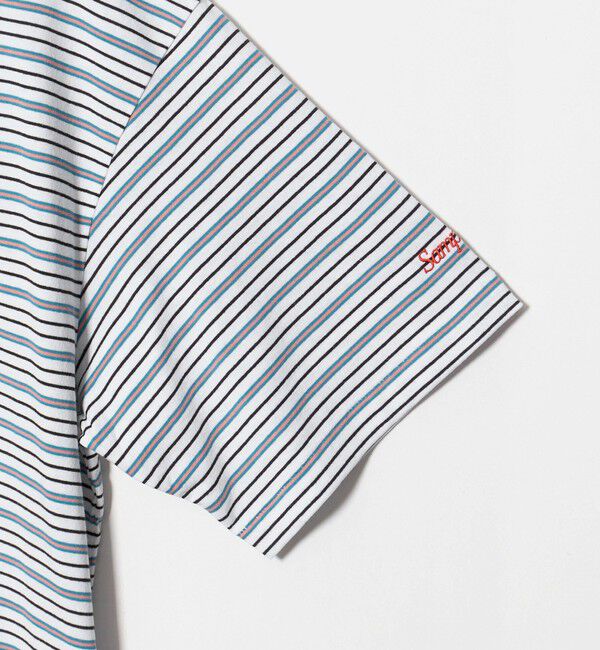 BEAUTY&YOUTH UNITED ARROWS「＜Samplee＞ボーダー ショートスリーブ Tシャツ」|Tシャツ・カットソー|