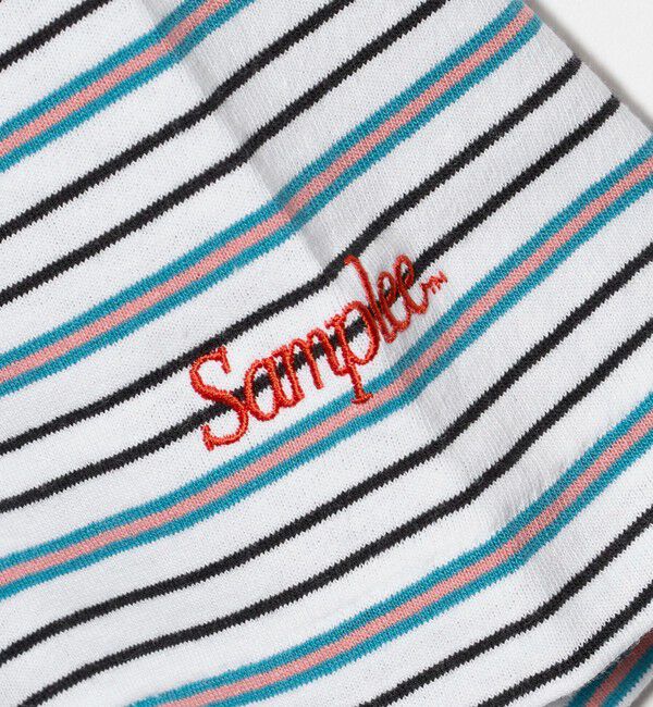 BEAUTY&YOUTH UNITED ARROWS「＜Samplee＞ボーダー ショートスリーブ Tシャツ」|Tシャツ・カットソー|