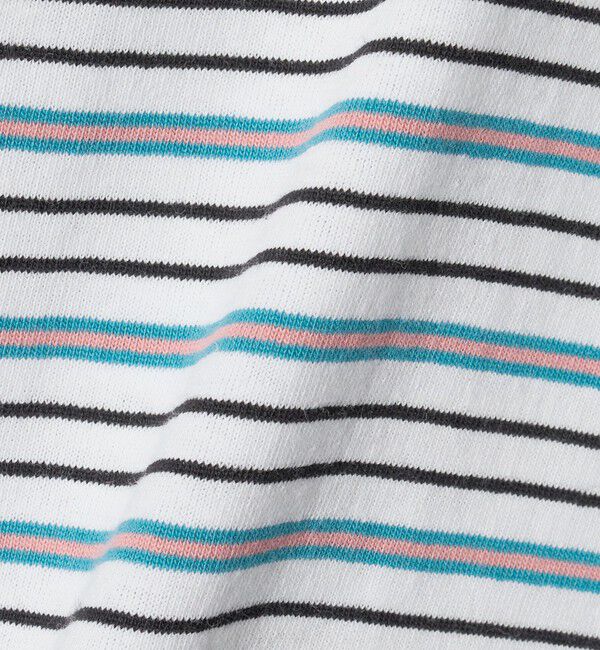 BEAUTY&YOUTH UNITED ARROWS「＜Samplee＞ボーダー ショートスリーブ Tシャツ」|Tシャツ・カットソー|