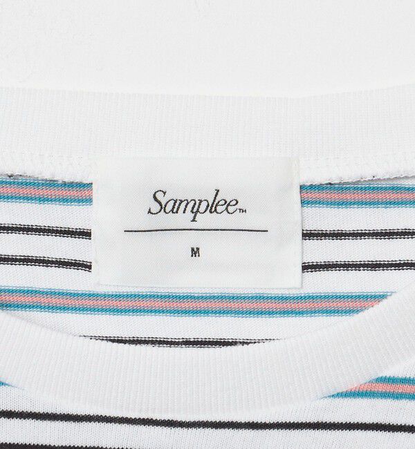 BEAUTY&YOUTH UNITED ARROWS「＜Samplee＞ボーダー ショートスリーブ Tシャツ」|Tシャツ・カットソー|
