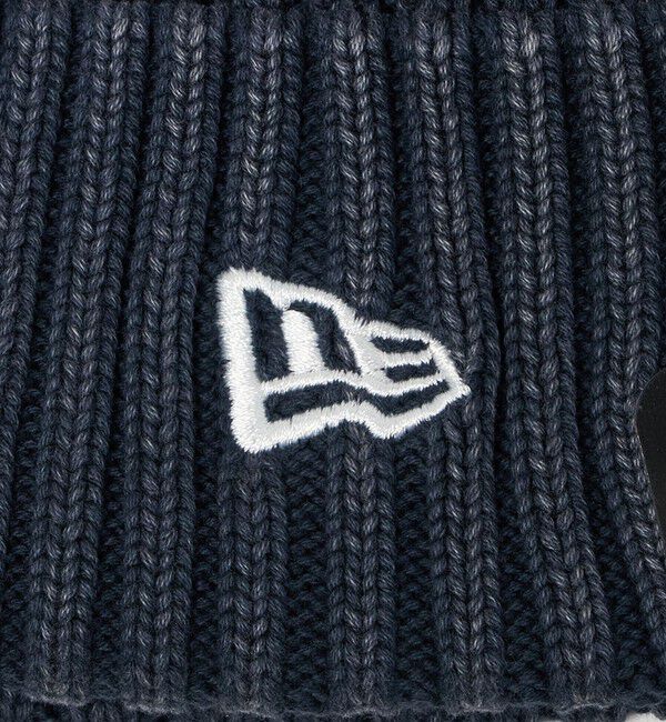 BEAUTY&YOUTH UNITED ARROWS「＜NEW ERA＞WASH NY リブ カフ ニットキャップ」|ニット帽|