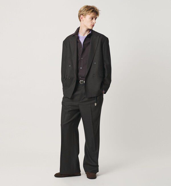 BEAUTY&YOUTH UNITED ARROWS「N/SUIT サキソニー ダブル ジャケット」|テーラードジャケット|