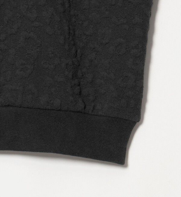 BEAUTY&YOUTH UNITED ARROWS「フラワーレオパード ジャガード クルーネック プルオーバー」|Tシャツ・カットソー|