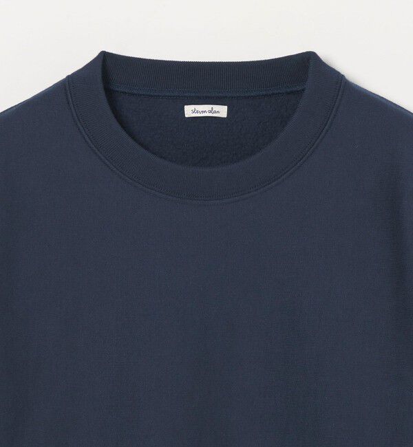 STEVEN ALAN「＜Steven Alan＞ キモウ ウラケ セットイン クルーネック スウェット」|スウェット・ジャージ|