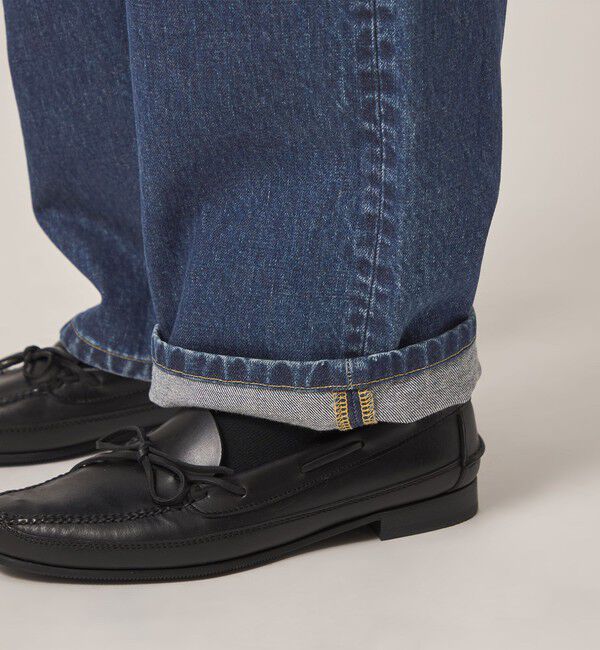 STEVEN ALAN「＜Steven Alan＞ 13.5oz デニム 5ポケット バギー パンツ」|デニム|