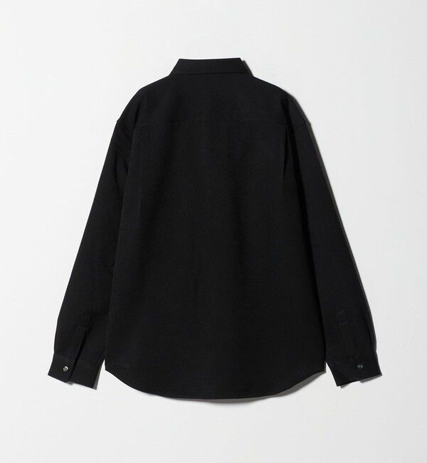 BEAUTY&YOUTH UNITED ARROWS「【WEB限定 WARDROBE SMART】ウールライク シャツ」|シャツ・ブラウス|