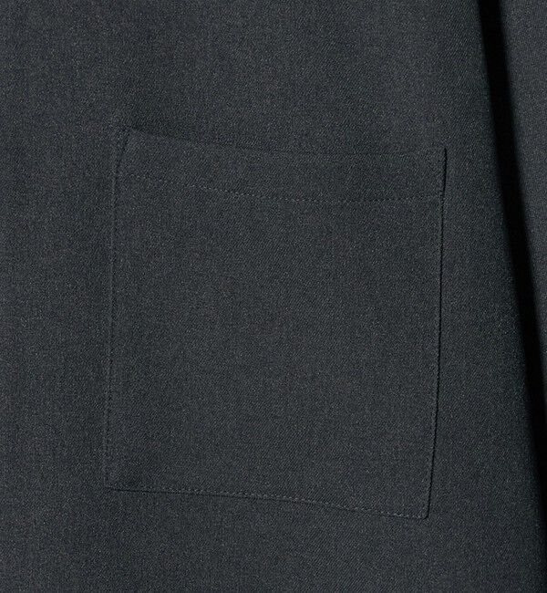 BEAUTY&YOUTH UNITED ARROWS「【WEB限定 WARDROBE SMART】ウールライク シャツ」|シャツ・ブラウス|