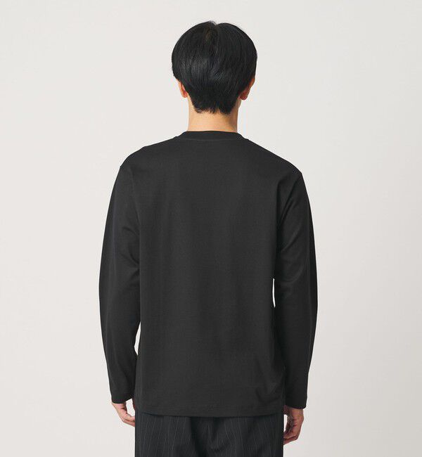 BEAUTY&YOUTH UNITED ARROWS「ハイゲージ オーガニック クルーネック カットソー 抗菌防臭」|Tシャツ・カットソー|