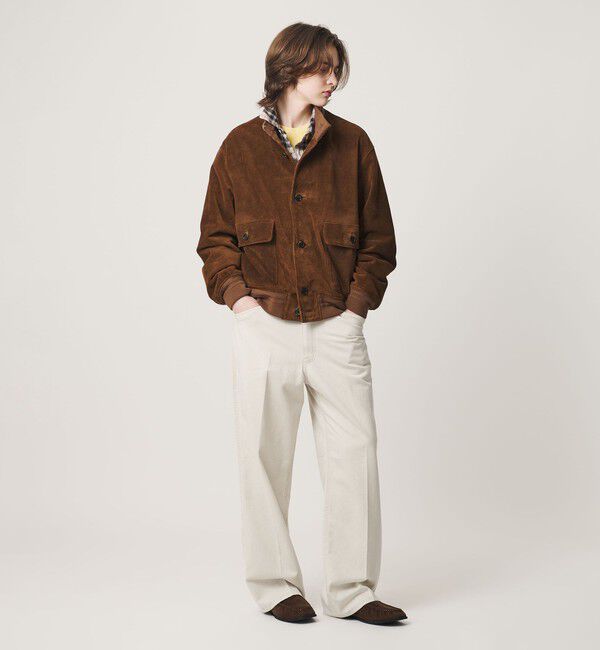 BEAUTY&YOUTH UNITED ARROWS「HI-LINE スエード ヴァルスター ブルゾン 」|その他|