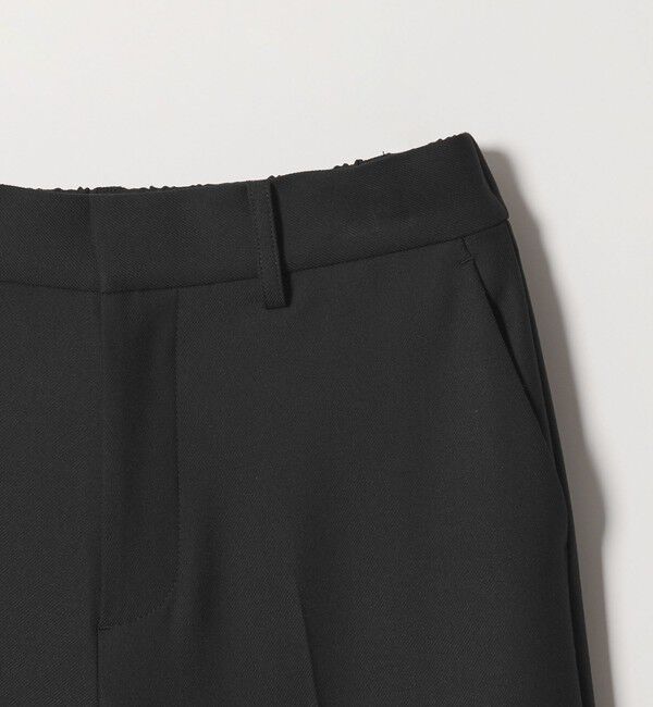 BEAUTY&YOUTH UNITED ARROWS「裏起毛バックゴム ストレートパンツ ウォッシャブル」|スラックス|