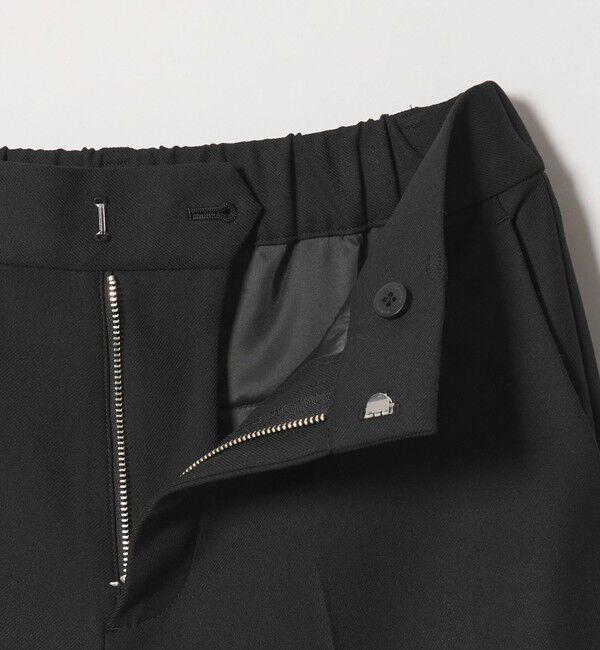 BEAUTY&YOUTH UNITED ARROWS「裏起毛バックゴム ストレートパンツ ウォッシャブル」|スラックス|
