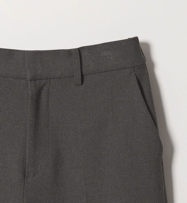 BEAUTY&YOUTH UNITED ARROWS「裏起毛バックゴム ストレートパンツ ウォッシャブル」|スラックス|