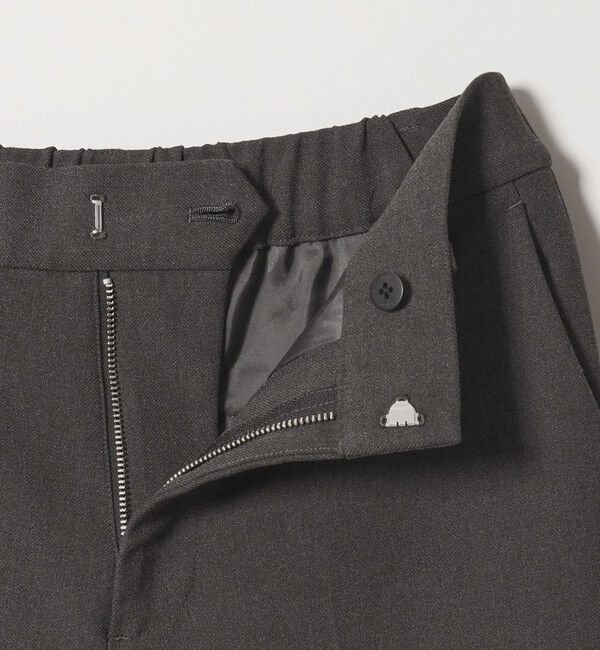BEAUTY&YOUTH UNITED ARROWS「裏起毛バックゴム ストレートパンツ ウォッシャブル」|スラックス|