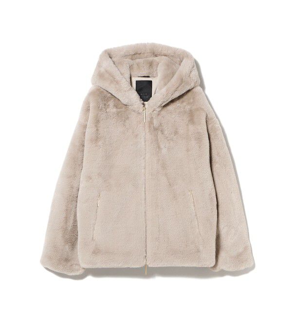 BEAMS SELECTION for WOMEN「TATRAS / YUMOLA ボア ブルゾン」|ブルゾン・スタジャン|