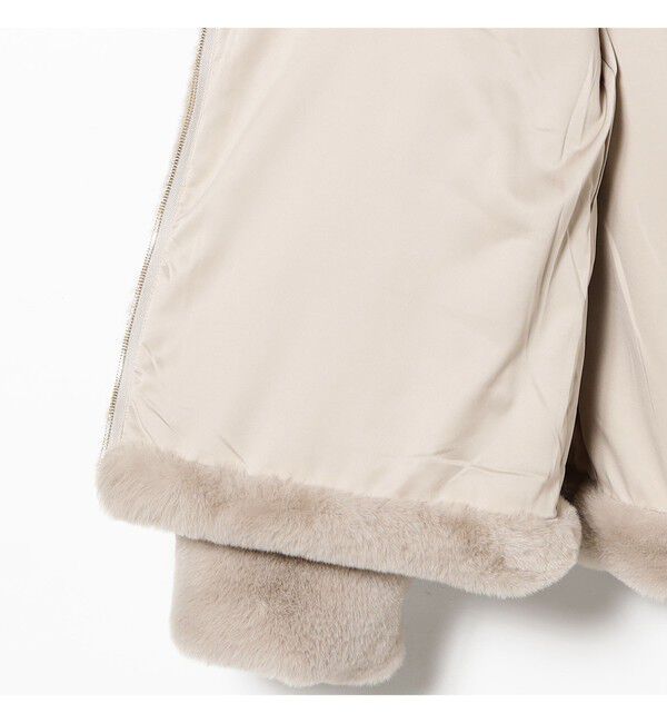 BEAMS SELECTION for WOMEN「TATRAS / YUMOLA ボア ブルゾン」|ブルゾン・スタジャン|