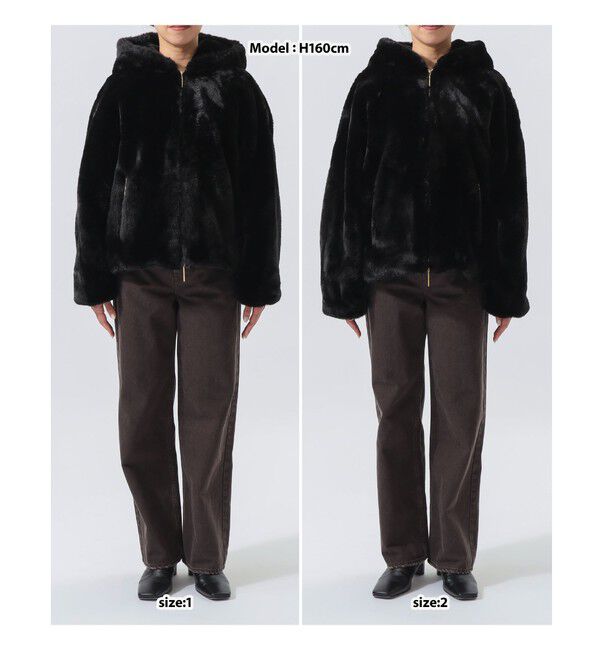 BEAMS SELECTION for WOMEN「TATRAS / YUMOLA ボア ブルゾン」|ブルゾン・スタジャン|