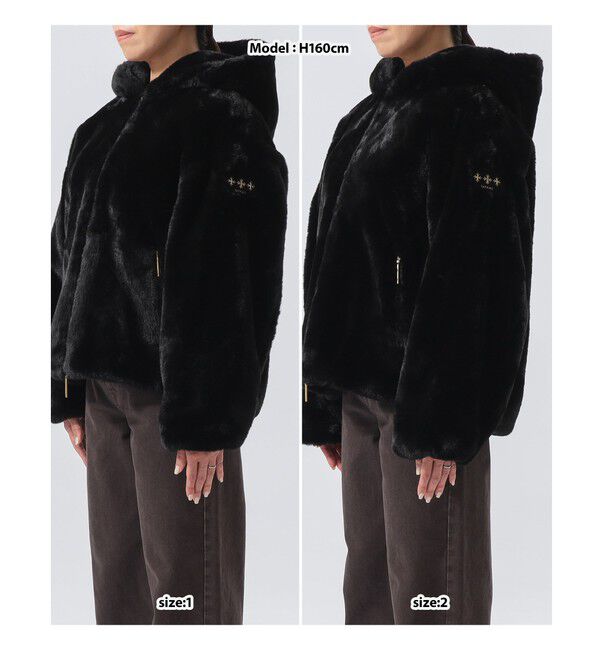BEAMS SELECTION for WOMEN「TATRAS / YUMOLA ボア ブルゾン」|ブルゾン・スタジャン|