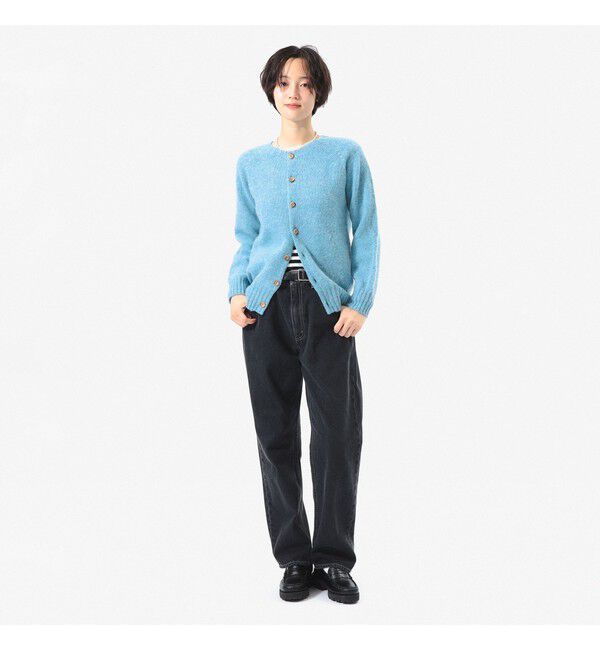 BEAMSBOY「【別注】Nor&rsquo;Easterly / シェットランド シャギー カーディガン」|ニット・セーター|