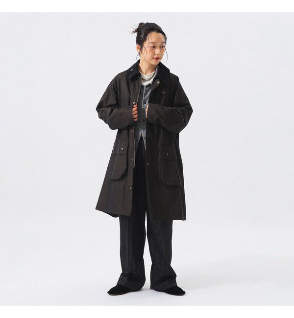 BEAMSBOY「【別注】Barbour / Balvenie Jacket 26FW」|ダッフルコート|