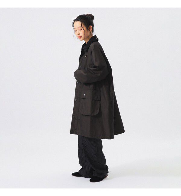 BEAMSBOY「【別注】Barbour / Balvenie Jacket 26FW」|ダッフルコート|
