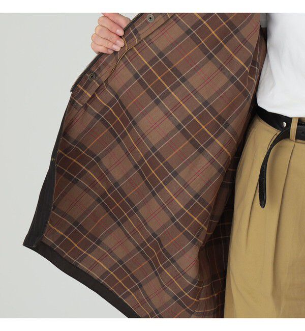 BEAMSBOY「【別注】Barbour / Balvenie Jacket 26FW」|ダッフルコート|