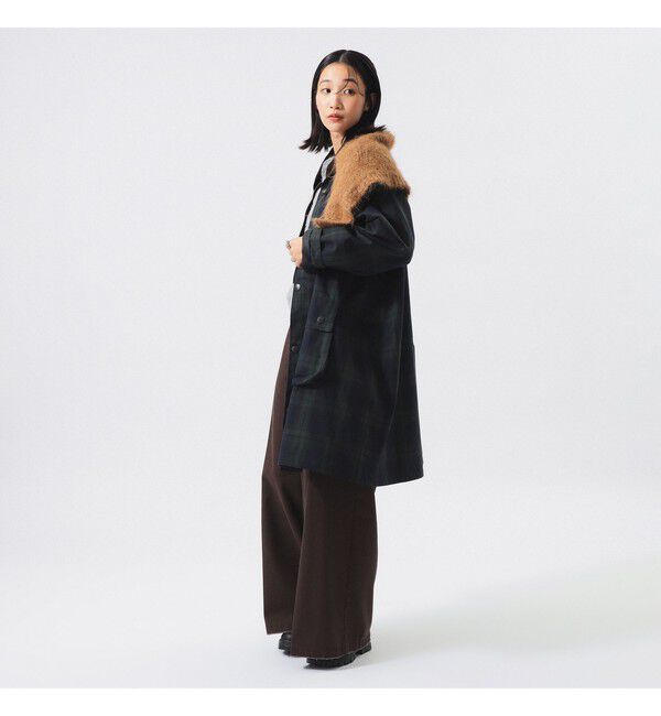 BEAMSBOY「【別注】Barbour / Balvenie Jacket 26FW」|ダッフルコート|