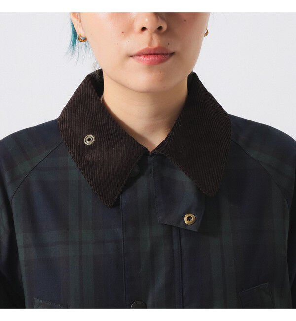 BEAMSBOY「【別注】Barbour / Balvenie Jacket 26FW」|ダッフルコート|