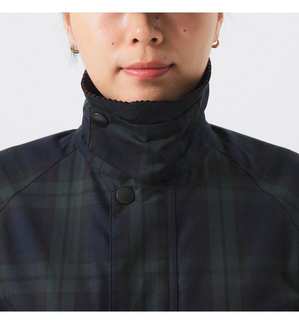 BEAMSBOY「【別注】Barbour / Balvenie Jacket 26FW」|ダッフルコート|
