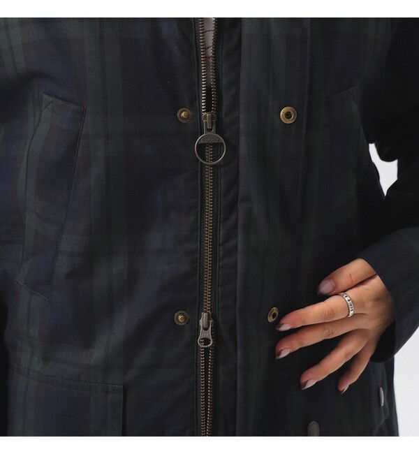 BEAMSBOY「【別注】Barbour / Balvenie Jacket 26FW」|ダッフルコート|