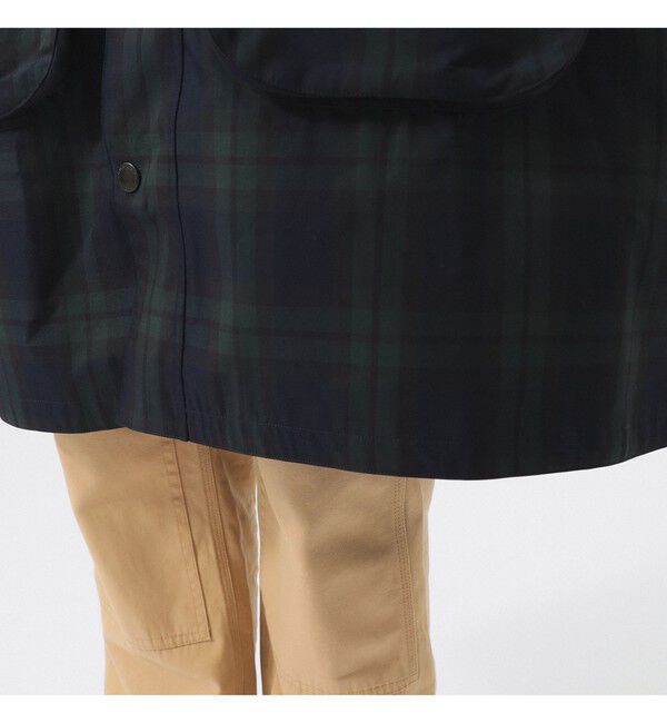 BEAMSBOY「【別注】Barbour / Balvenie Jacket 26FW」|ダッフルコート|