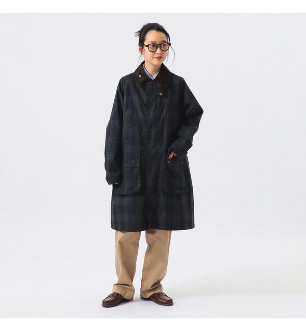 BEAMSBOY「【別注】Barbour / Balvenie Jacket 26FW」|ダッフルコート|