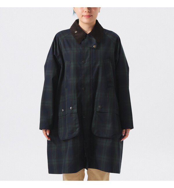 BEAMSBOY「【別注】Barbour / Balvenie Jacket 26FW」|ダッフルコート|